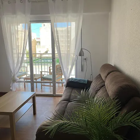 Apartamento A Tan Solo 100M De La Playa Solo Familias Playa de Gandia Exterior foto